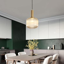 Load image into Gallery viewer, Nordic Coloured Glass Pendant Light