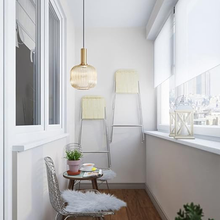 Load image into Gallery viewer, Nordic Coloured Glass Pendant Light