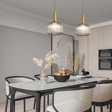 Load image into Gallery viewer, Nordic Coloured Glass Pendant Light