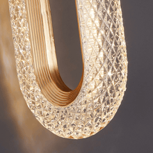Load image into Gallery viewer, Close-up of Diamond Style Pendant Light