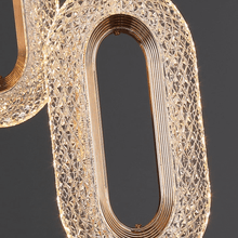 Load image into Gallery viewer, Close-up of Diamond Style Pendant Light