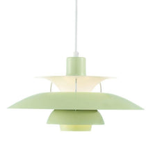 Load image into Gallery viewer, Light Green Oriental Colour Pendant Light