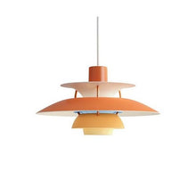 Load image into Gallery viewer, Orange Hue Oriental Colour Pendant Light