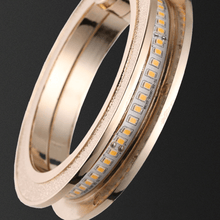 Load image into Gallery viewer, Close-up of Diamond Style Pendant Light LED strip