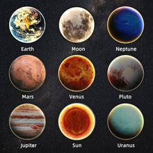 Load image into Gallery viewer, Planet Wall Lights