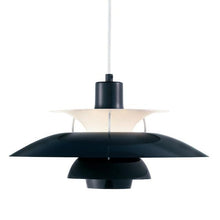 Load image into Gallery viewer, Black Oriental Colour Pendant Light