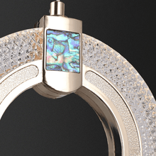 Load image into Gallery viewer, Close-up of Diamond Style Pendant Light