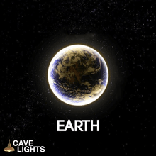 Load image into Gallery viewer, Earth Planet Wall Light
