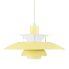 Load image into Gallery viewer, Yellow Oriental Colour Pendant Light