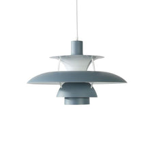Load image into Gallery viewer, Grey Oriental Colour Pendant Light