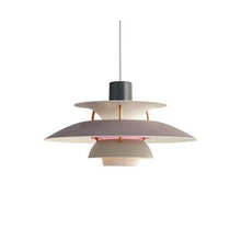 Load image into Gallery viewer, Grey Hue Oriental Colour Pendant Light