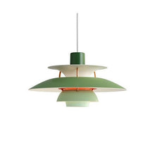 Load image into Gallery viewer, Green Hue Oriental Colour Pendant Light