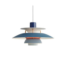 Load image into Gallery viewer, Blue Hue Oriental Colour Pendant Light
