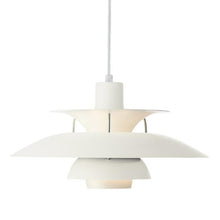 Load image into Gallery viewer, White Oriental Colour Pendant Light