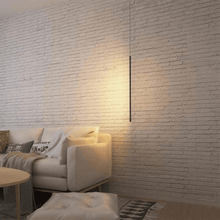 Load image into Gallery viewer, Bedside LED Pendant Light in living room