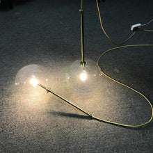 Load image into Gallery viewer, Nordic Glass Pendant Lights