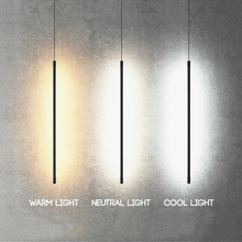 Load image into Gallery viewer, Bedside LED Pendant Light emitting colour temperatures