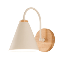 Load image into Gallery viewer, Wooden Bedside Wall Light