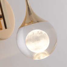 Load image into Gallery viewer, Close-up of Floating Moon Wall Light