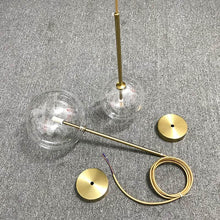 Load image into Gallery viewer, Nordic Glass Pendant Light components