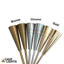 Load image into Gallery viewer, Glass Teardrop Pendant Light colours