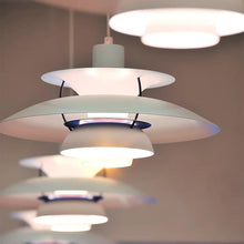 Load image into Gallery viewer, White Oriental Colour Pendant Lights