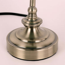 Load image into Gallery viewer, Close-up of Mini Old-Fashioned Bank Desk Light