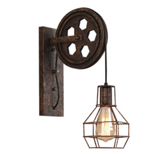 Load image into Gallery viewer, Vintage Rusted Wall Light