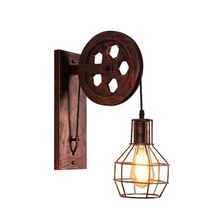 Load image into Gallery viewer, Vintage Rusted Wall Light