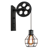 Load image into Gallery viewer, Vintage Rusted Wall Light