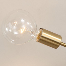 Load image into Gallery viewer, Close-up of Modern Exposed Chandelier lightbulb
