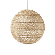 Load image into Gallery viewer, Modern Chinese Wicker Ceiling Light model D
