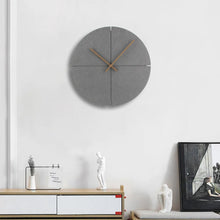 Load image into Gallery viewer, Minimalist Stone-Themed Wall Clock
