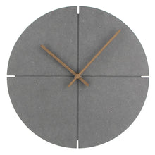 Load image into Gallery viewer, Minimalist Stone-Themed Wall Clock
