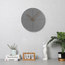 Load image into Gallery viewer, Minimalist Stone-Themed Wall Clock
