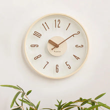 Load image into Gallery viewer, Clear Glass Wall Clock
