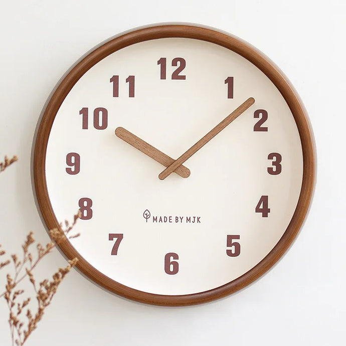 Retro Modern Wall Clock