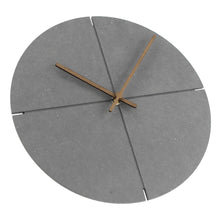 Load image into Gallery viewer, Minimalist Stone-Themed Wall Clock
