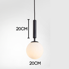 Load image into Gallery viewer, Glass Ball Pendant Lamp (SALE)
