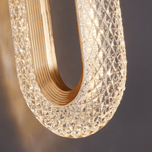 Load image into Gallery viewer, Close-up of Diamond Style Pendant Light
