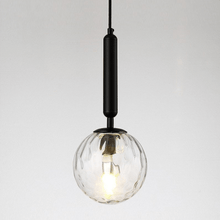 Load image into Gallery viewer, Black Nordic Globe Wall Light
