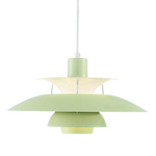 Load image into Gallery viewer, Light Green Oriental Colour Pendant Light
