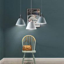 Load image into Gallery viewer, Minimalist Pendant Lamps above chair in spare room
