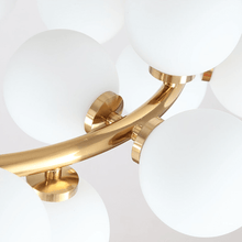 Load image into Gallery viewer, Close-up of Magic Globe Chandelier
