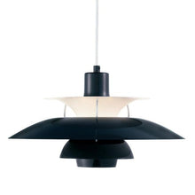 Load image into Gallery viewer, Black Oriental Colour Pendant Light
