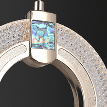 Load image into Gallery viewer, Close-up of Diamond Style Pendant Light
