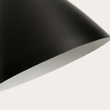 Load image into Gallery viewer, Close-up of Black Minimalist Pendant Lamp
