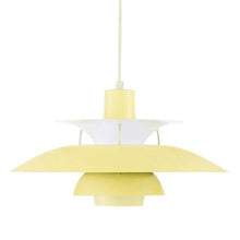 Load image into Gallery viewer, Yellow Oriental Colour Pendant Light
