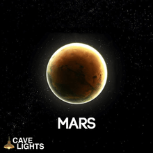Load image into Gallery viewer, Mars Planet Wall Light
