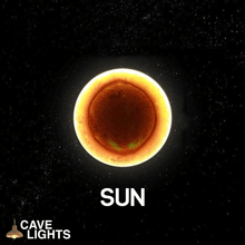 Load image into Gallery viewer, Sun Planet Wall Light
